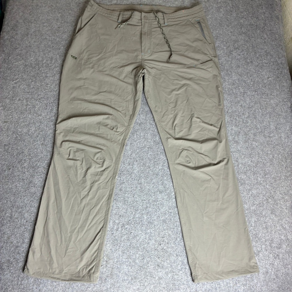 Howler Brothers Men's 42x32 Size Tech Pants Pants Hiking Outdoor
